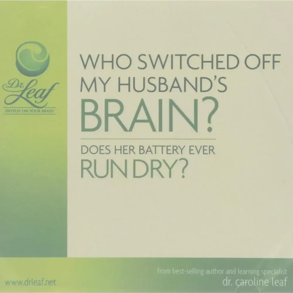 Whow Switched  Off My Husband's Brain? Does Her Battery Ever Run Dry? (CD)